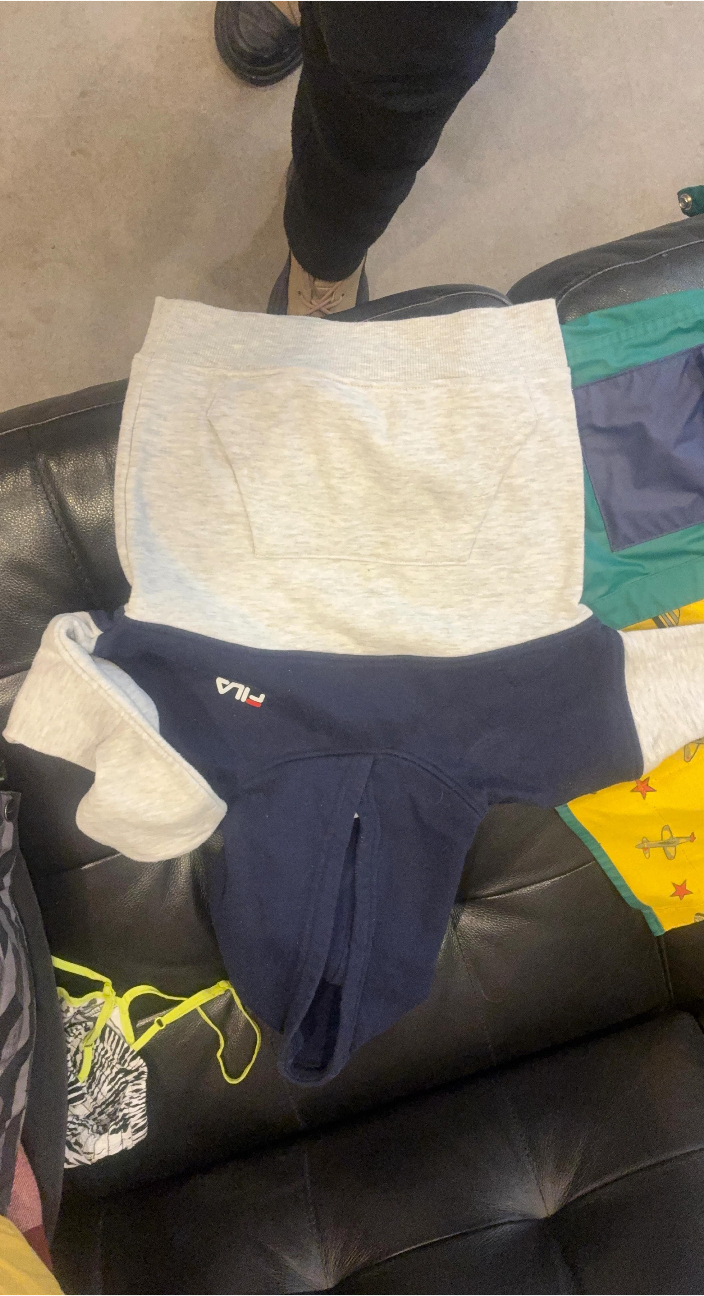 Fila Colour Block Hoodie