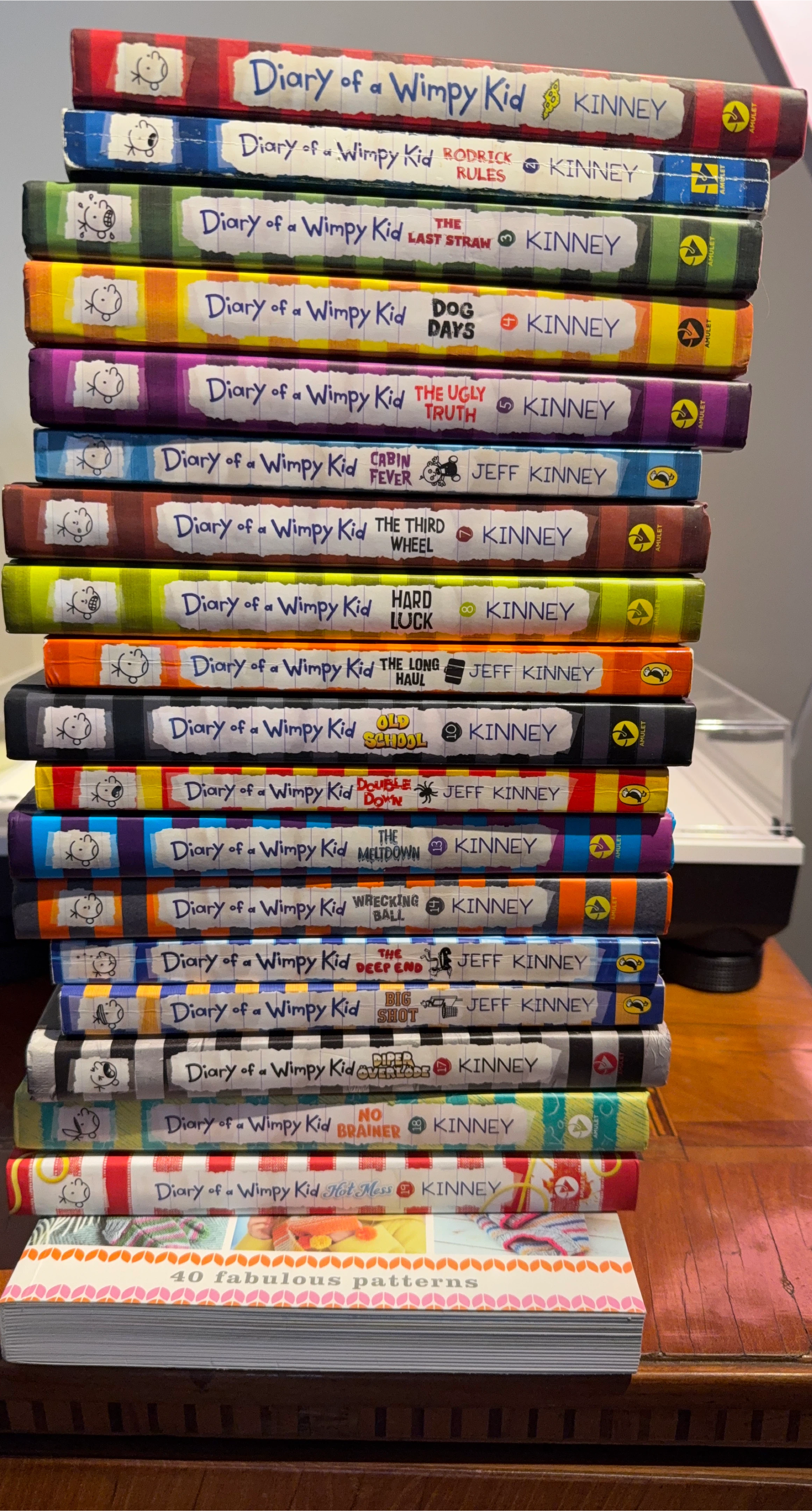 Diary of a Wimpy Kid Book Collection by Jeff Kinney