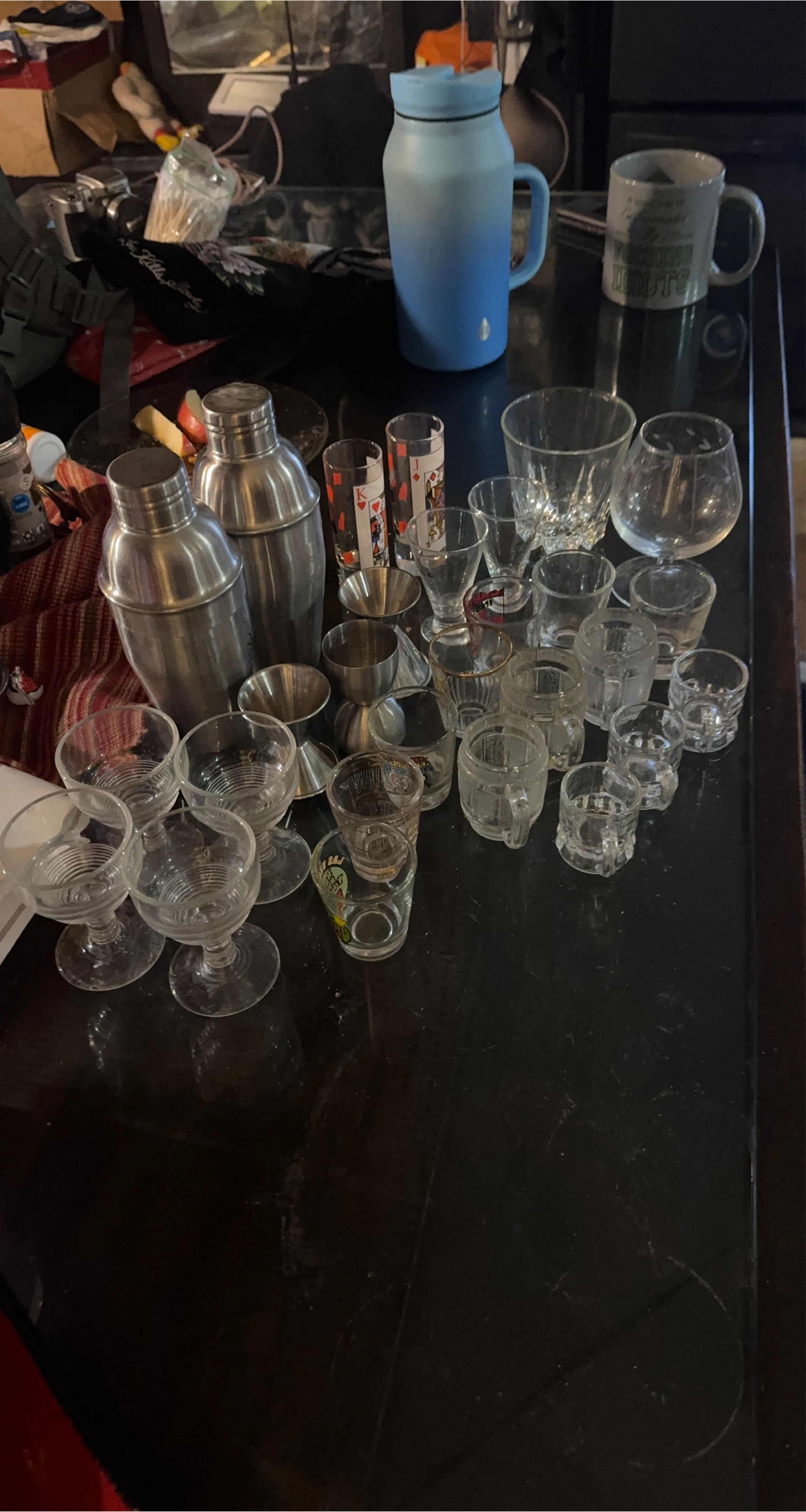 Mixed Glassware Set