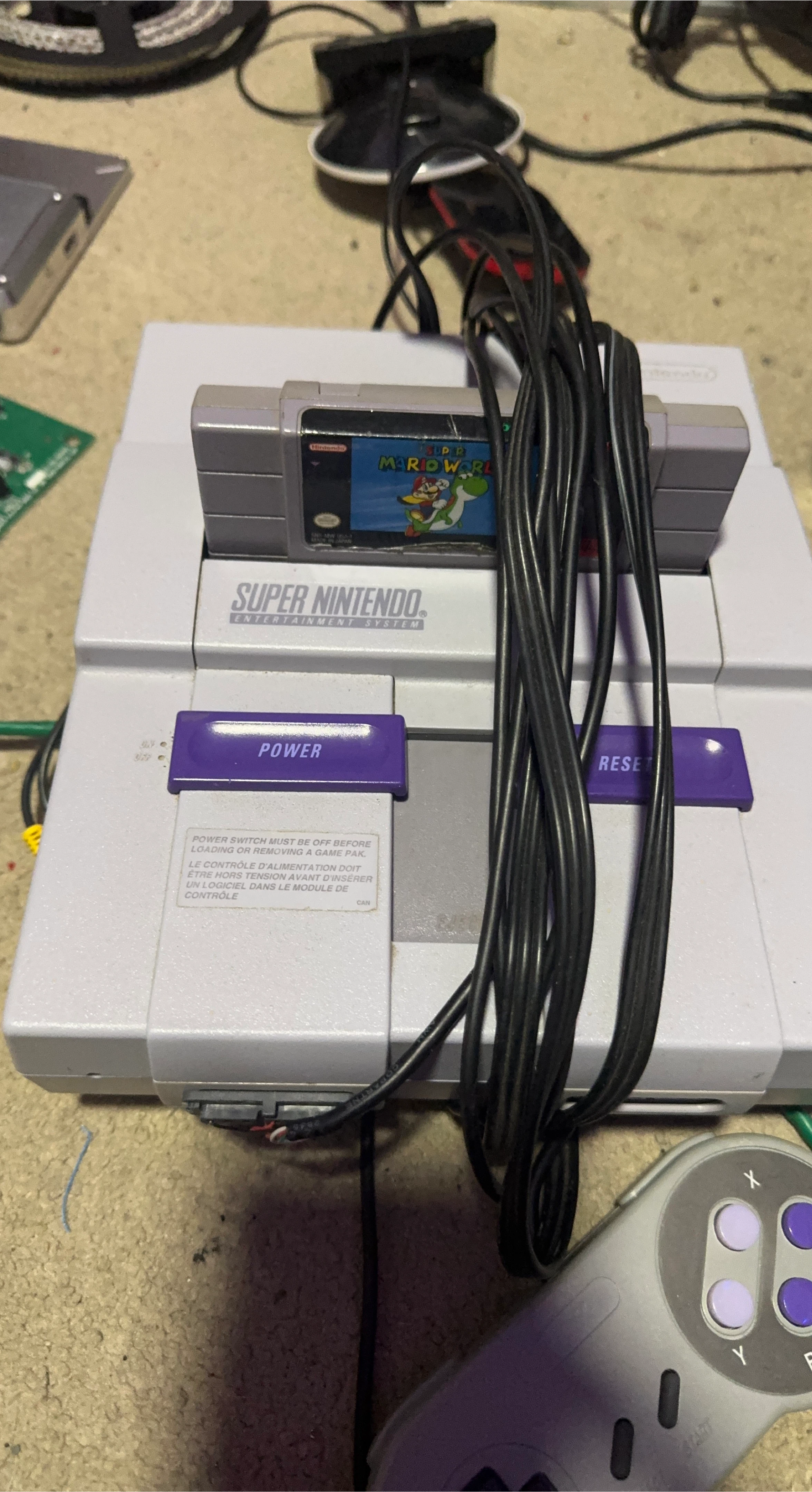 Super Nintendo Entertainment System (SNES)