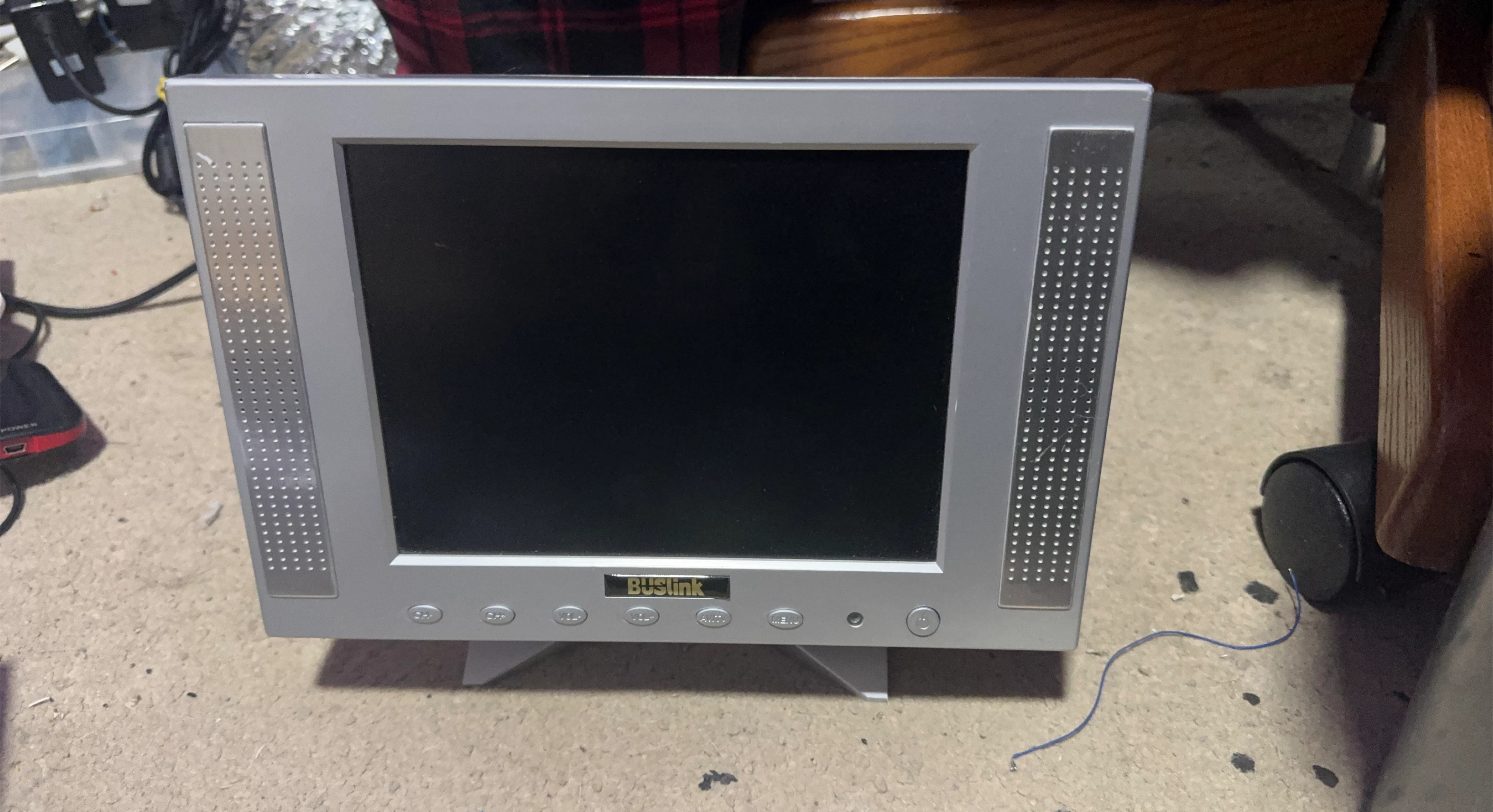 Buslink Silver Monitor - 9 inch screen