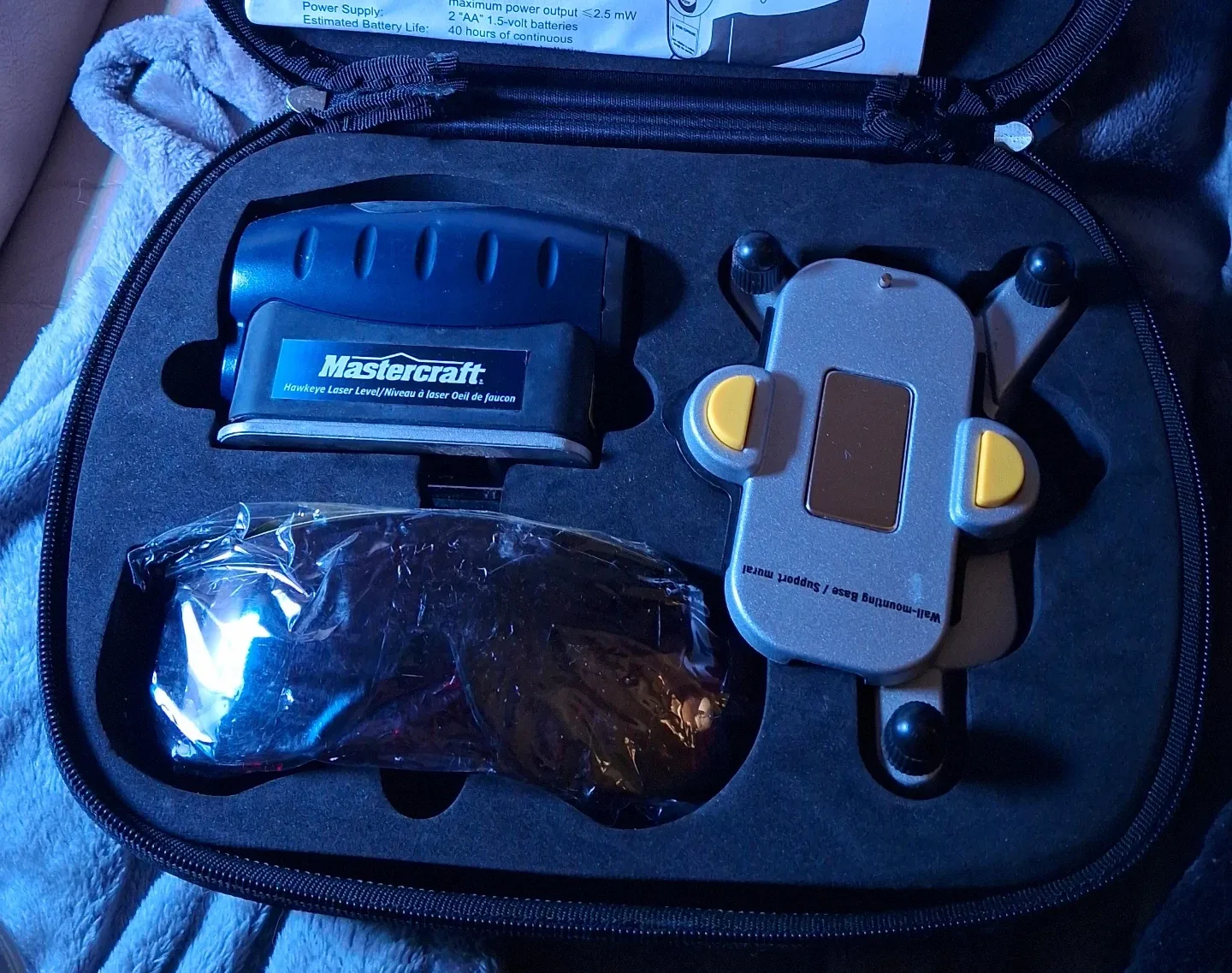 Mastercraft Hawkeye Laser Level