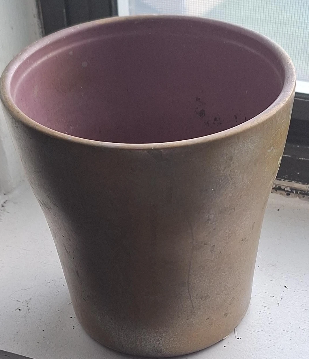 Used Flower Pot
