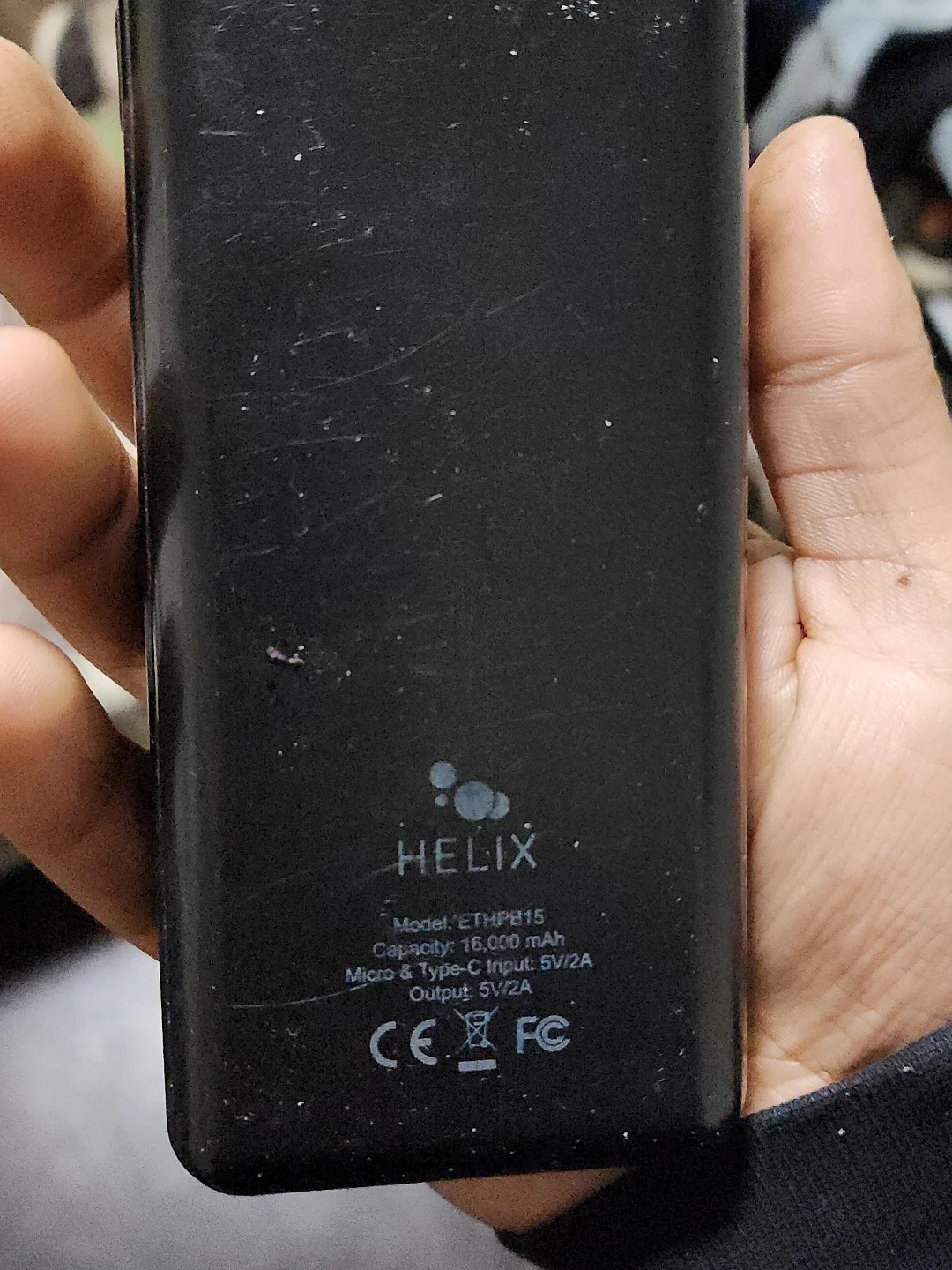 Helix ETHPB15 16,000 mAh Power Bank