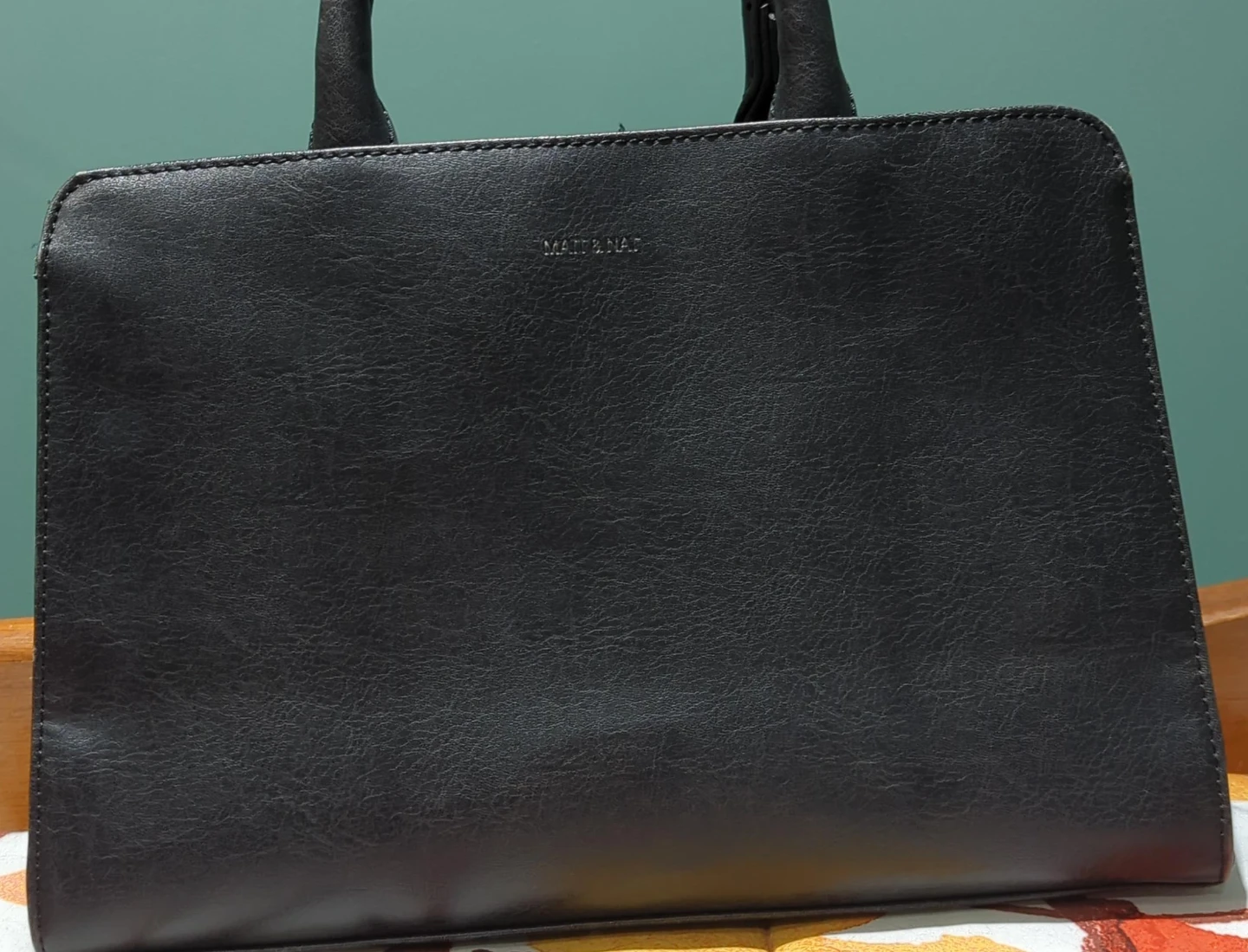 Matt & Nat Black Handbag