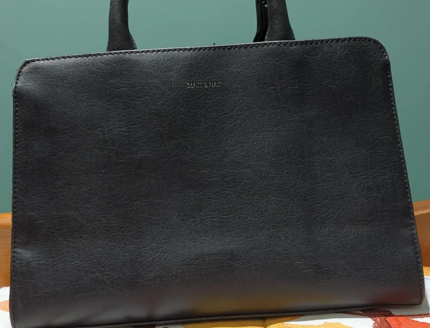 Matt & Nat Black Handbag