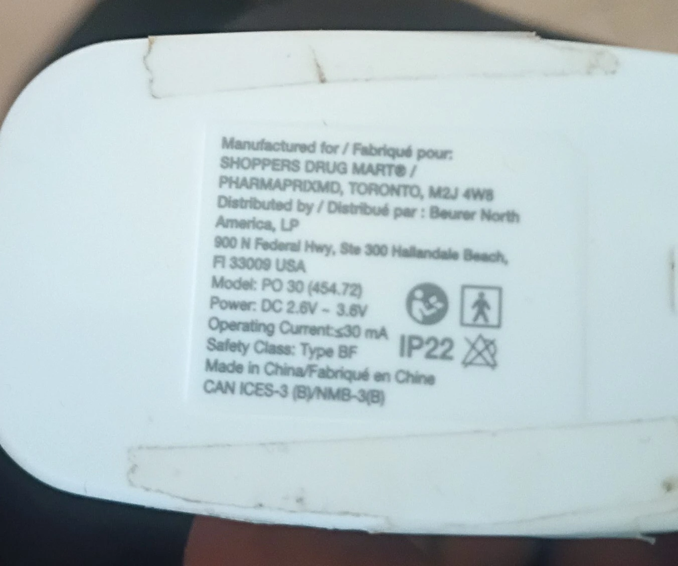 Life Brand Pulse Oximeter - photo 2
