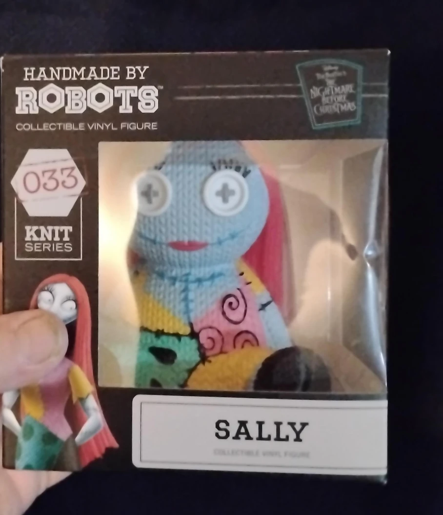 Handmade by Robots Sally Vinyl Figure