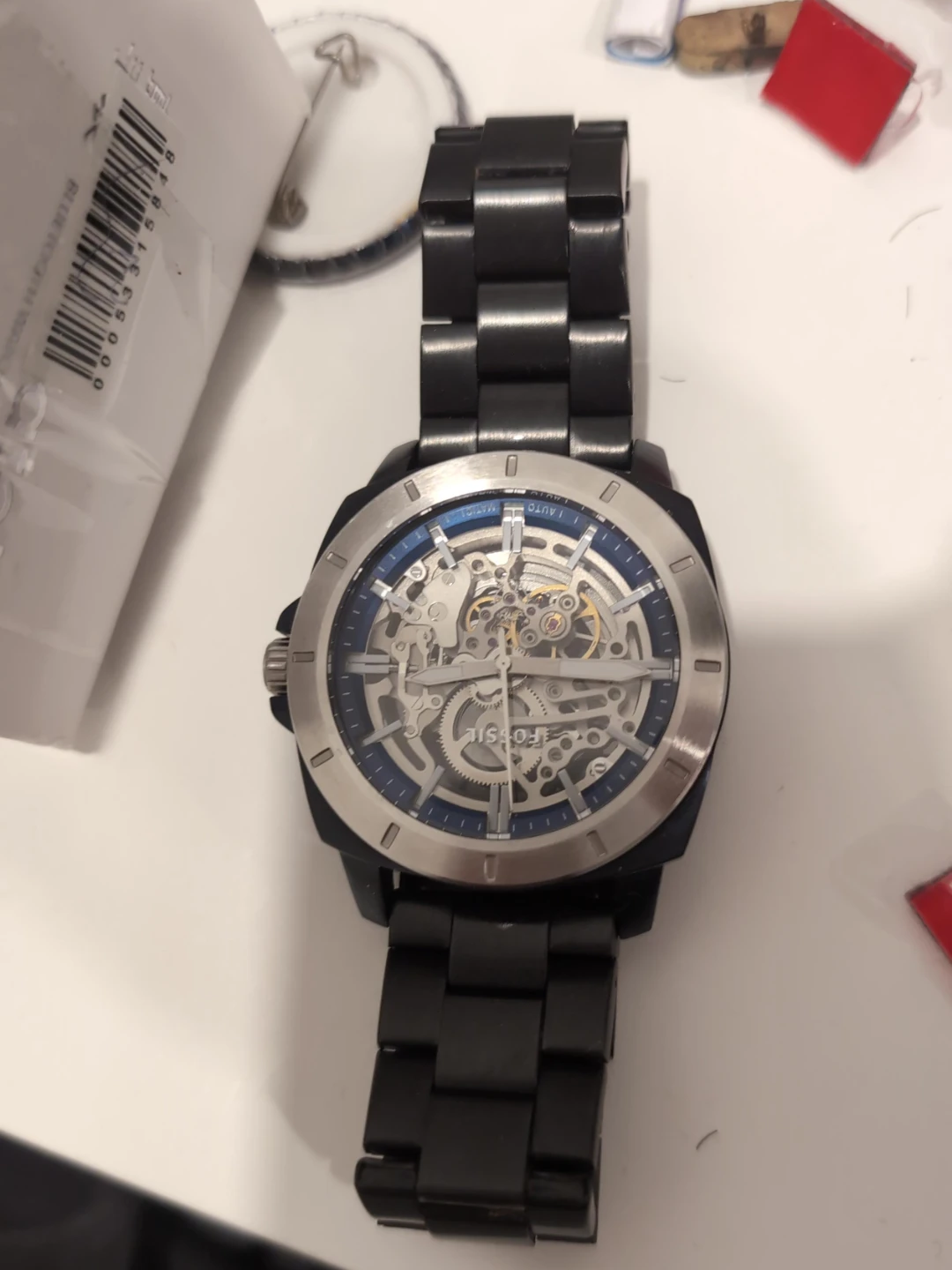 Fossil Automatic Watch - Black