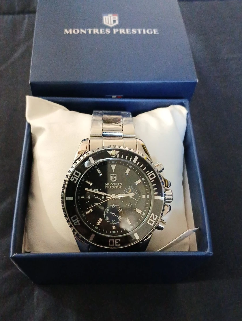 Montres Prestige Watch with Box
