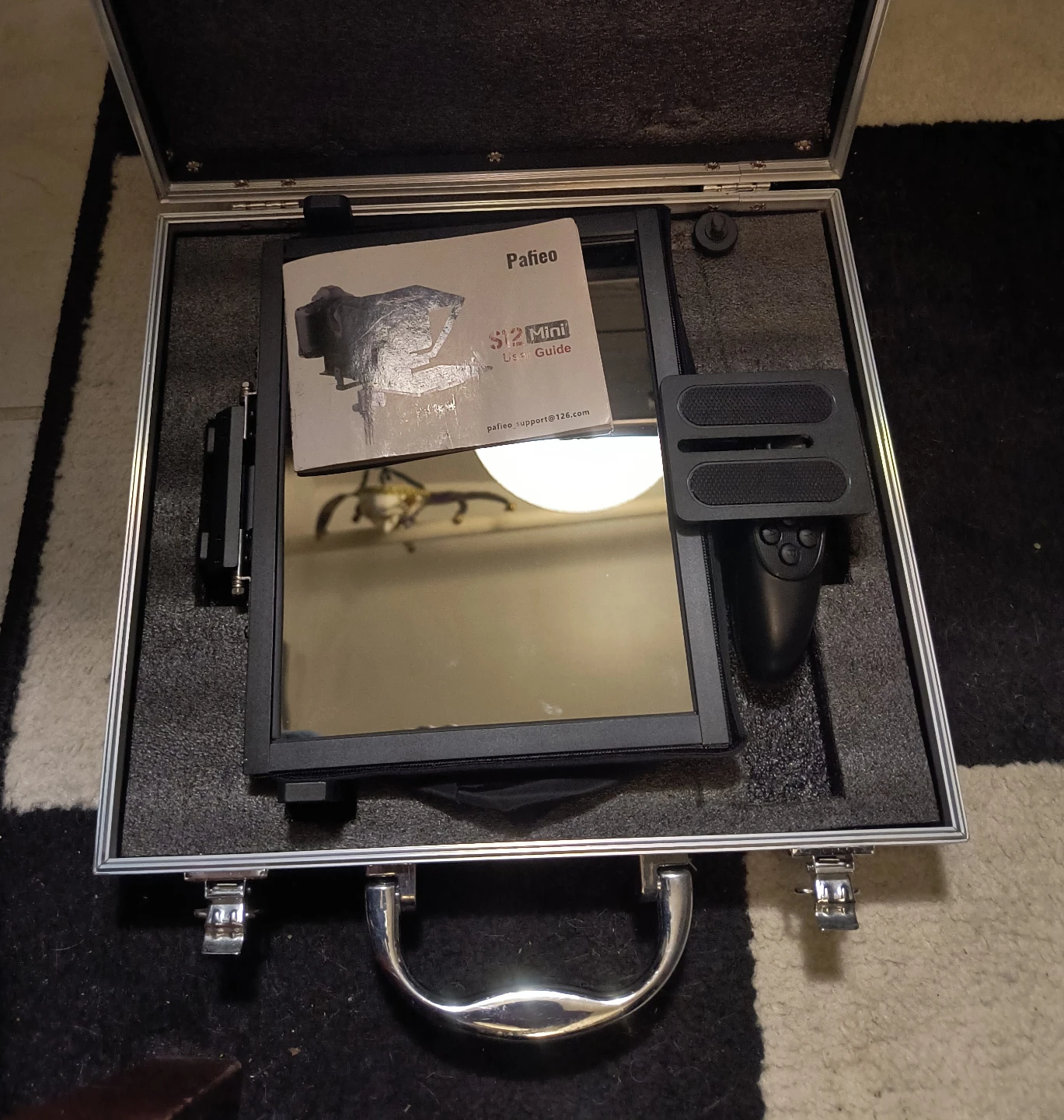 Pafieo S12 Mini Teleprompter