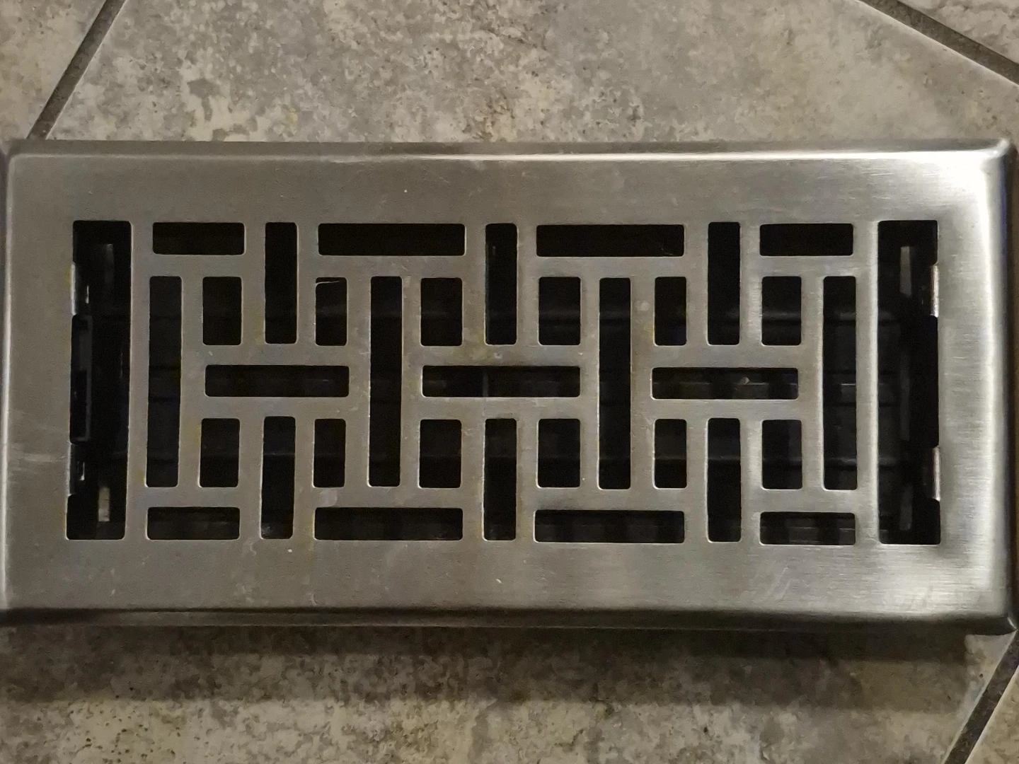 Metal Floor Vent Cover