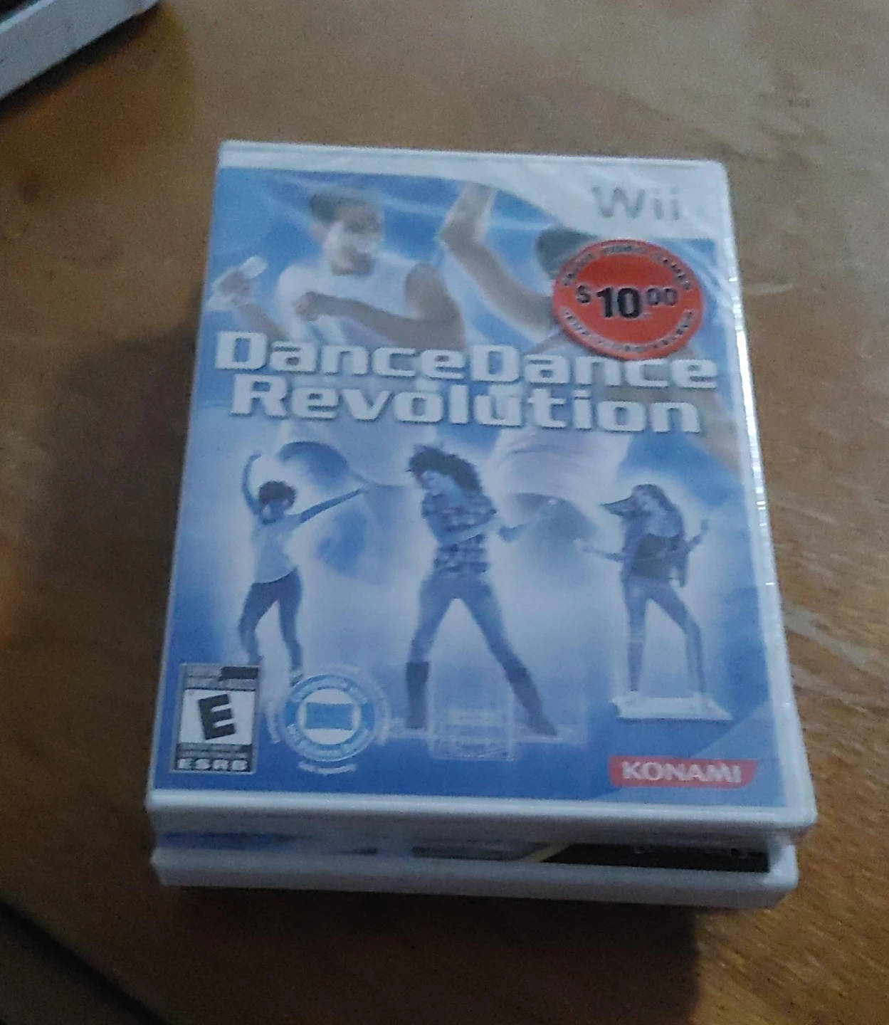 DanceDance Revolution for Wii