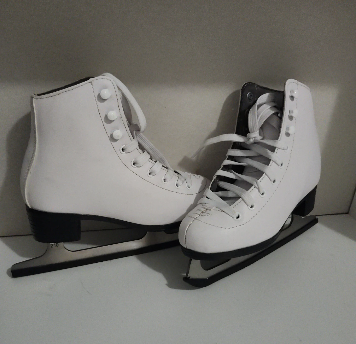 White Figure Skates