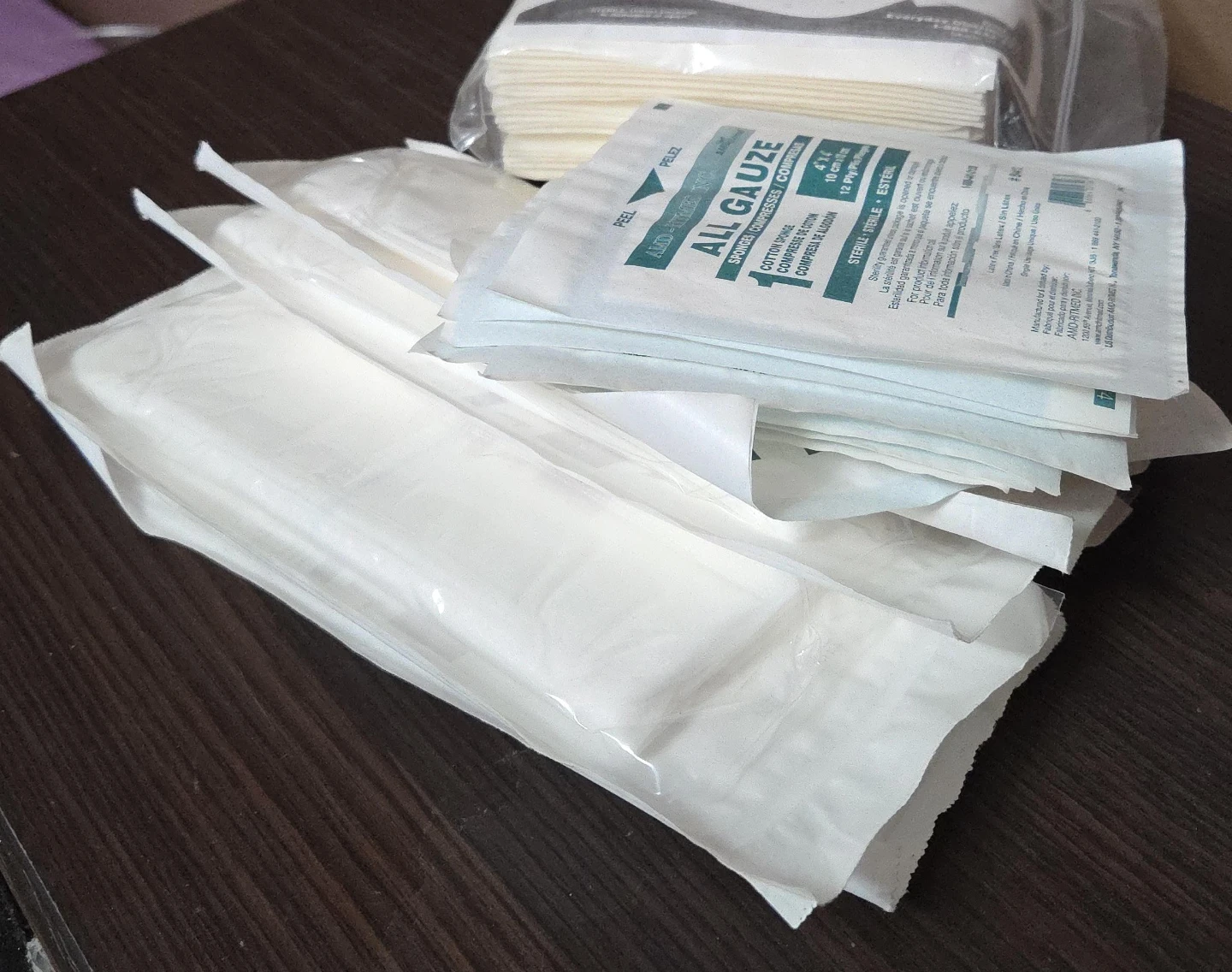 All Gauze Sponges, Sterile 4x4