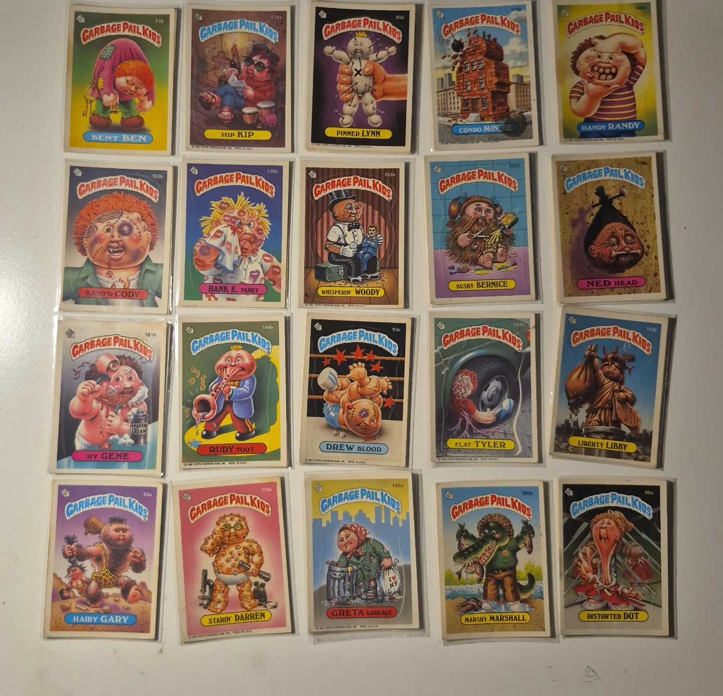 Garbage Pail Kids Trading Cards