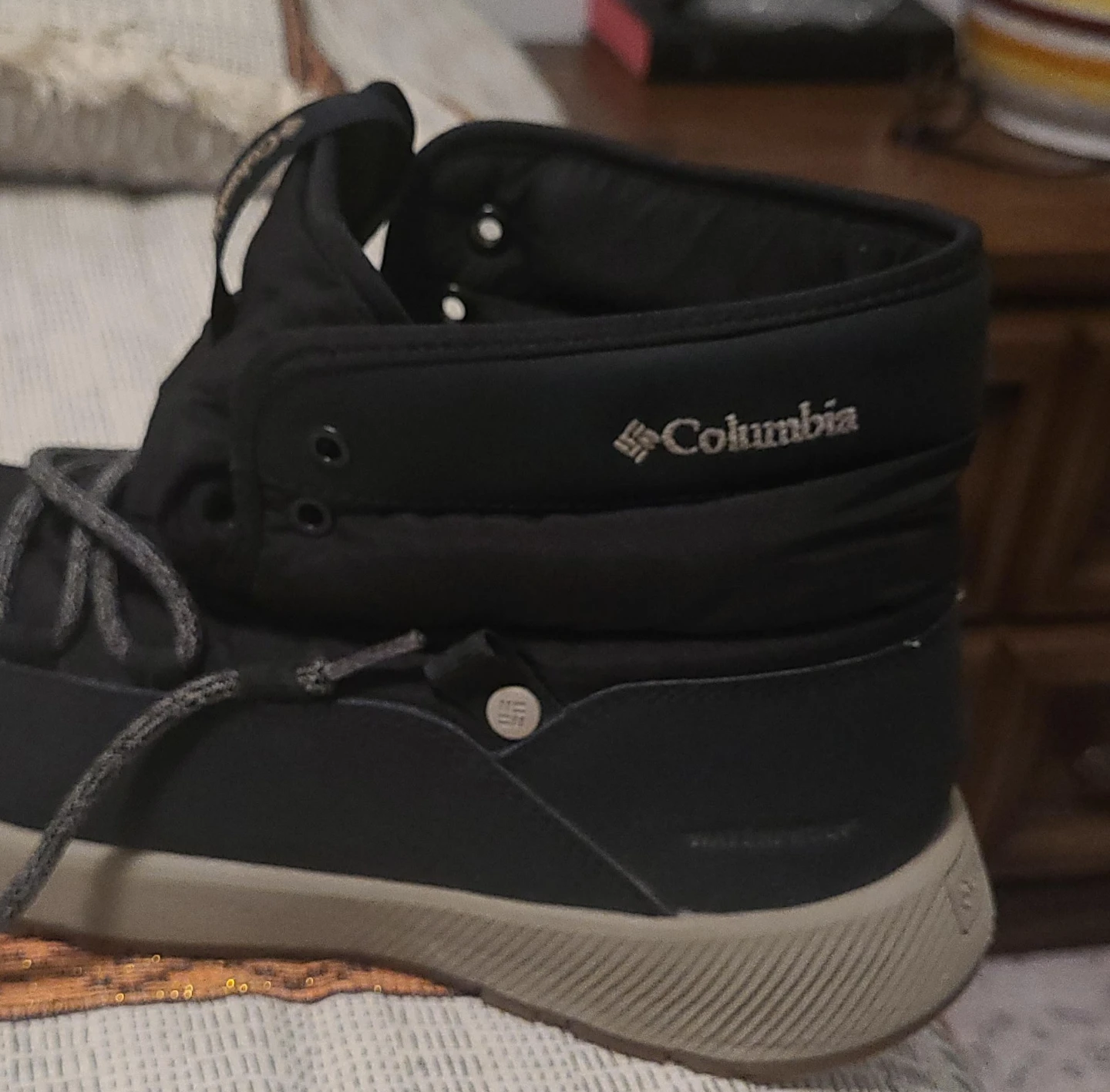 Columbia Waterproof Winter Boots  size 8.5
