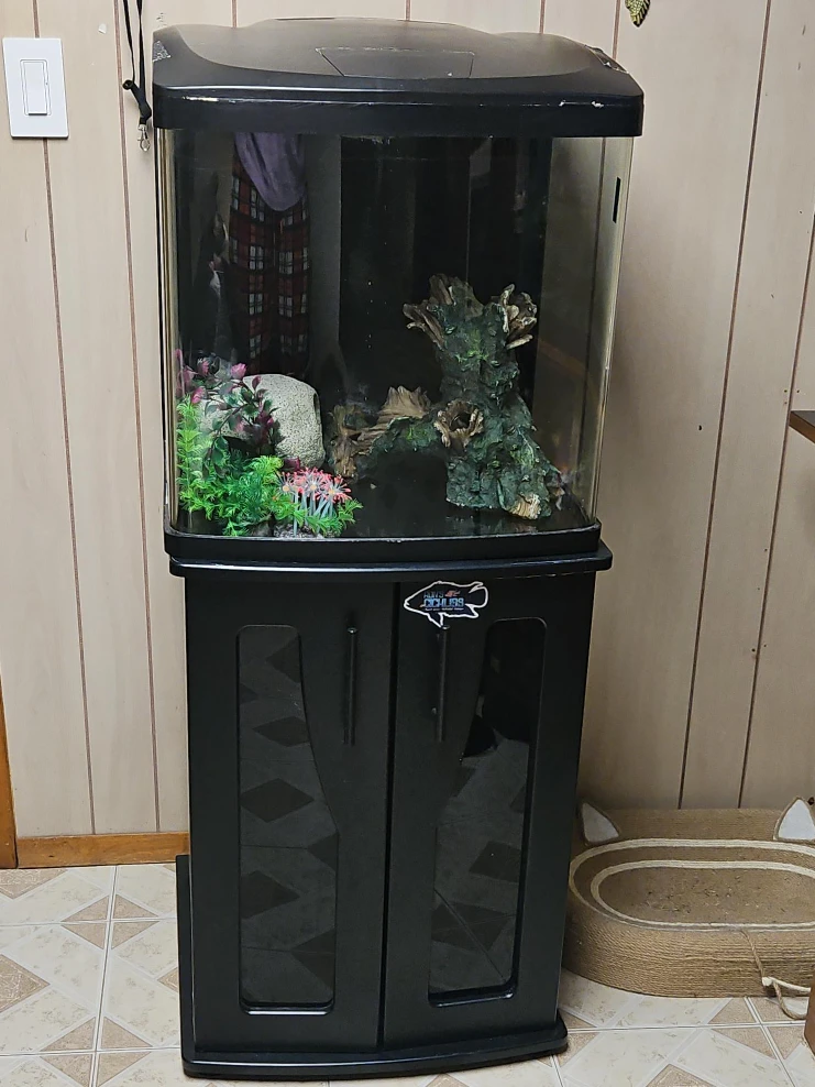 Aqueon Fish Tank with Stand