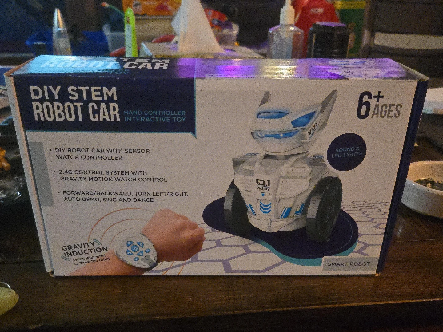 DIY STEM Robot Car - New in Box!