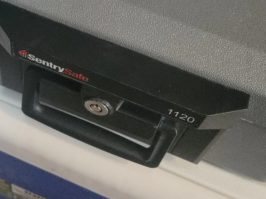 SentrySafe 1120 Safe Box with Key