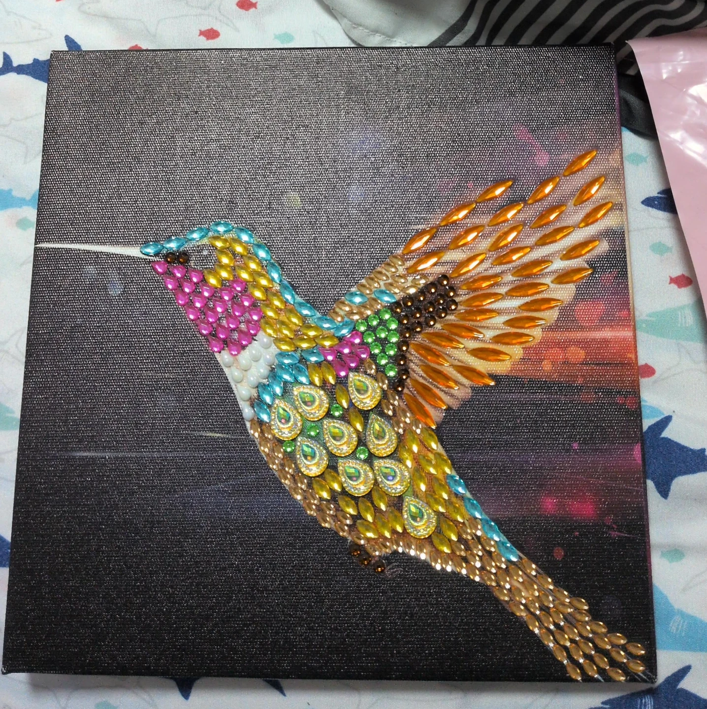 Diamond Painting - Hummingbird