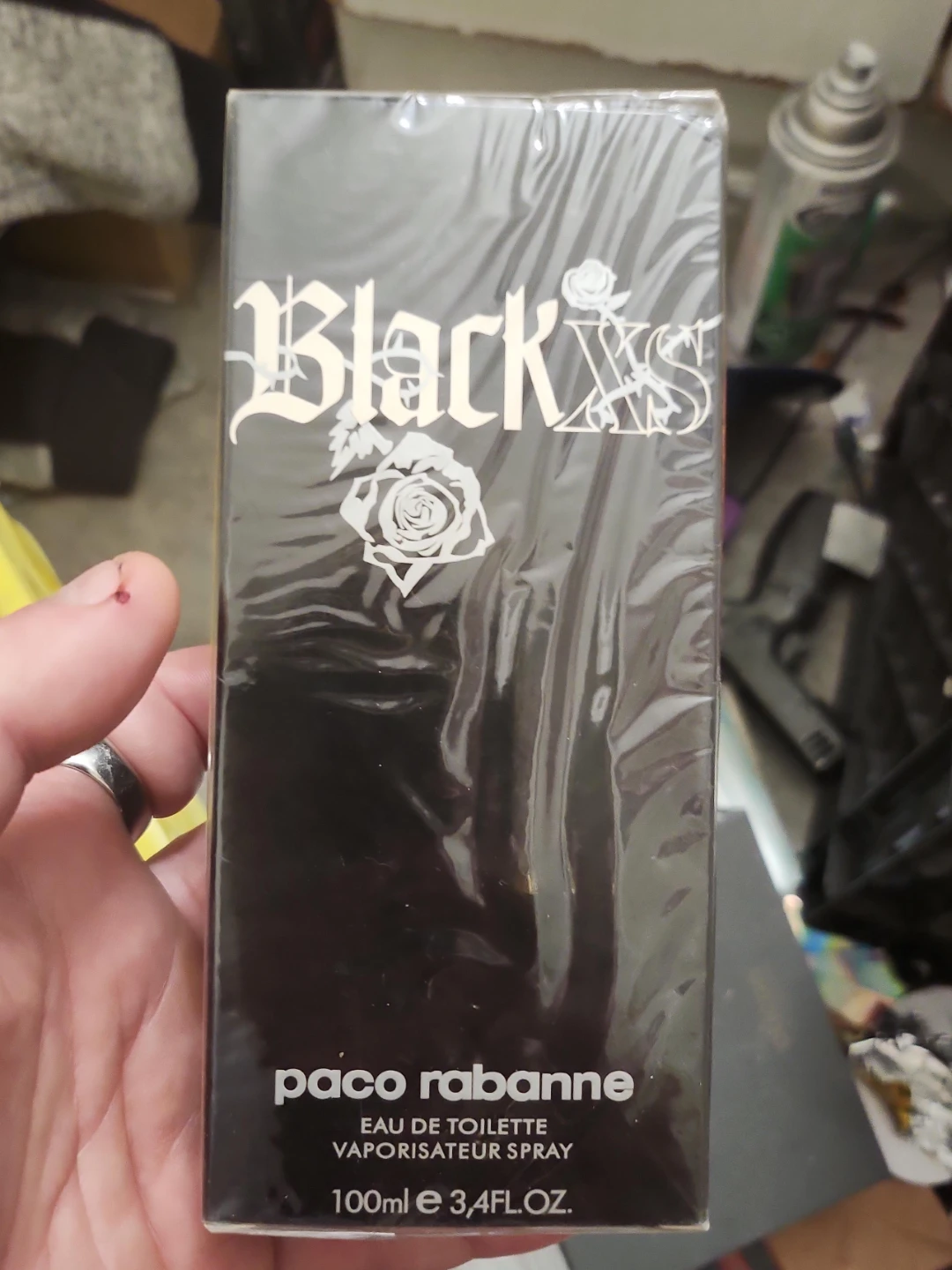 Paco Rabanne Black XS Eau de Toilette 100ml - New