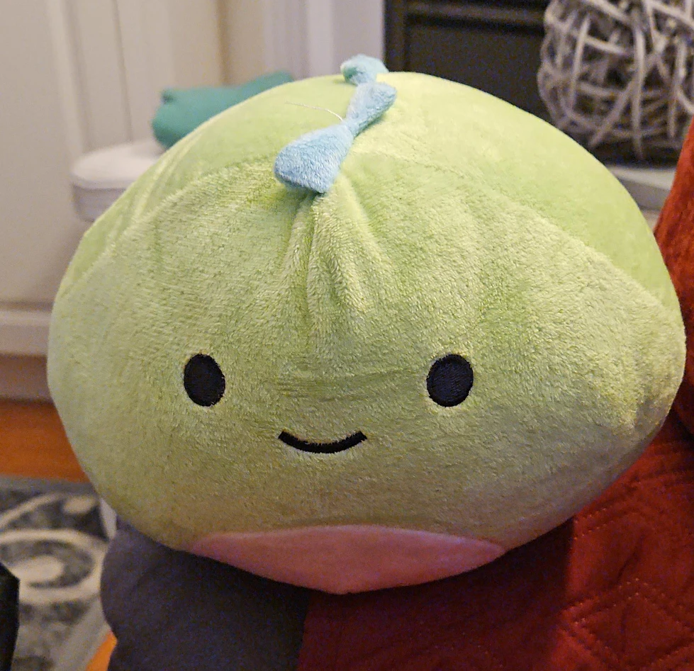 Green Dinosaur Squishmallow