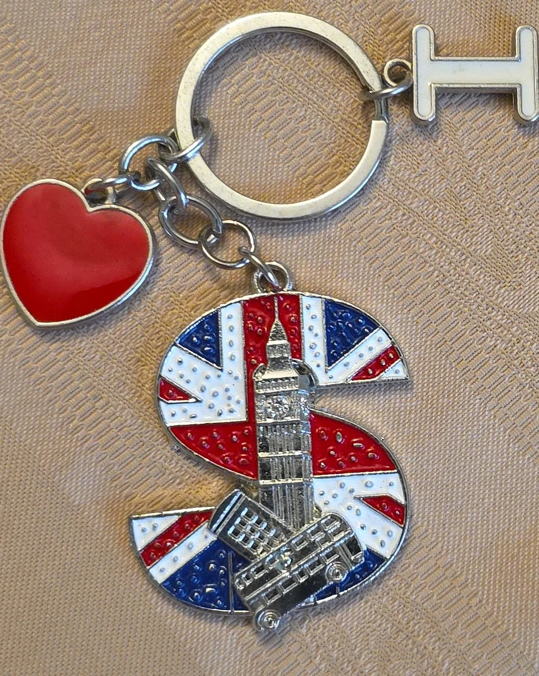 London Souvenir Keychain