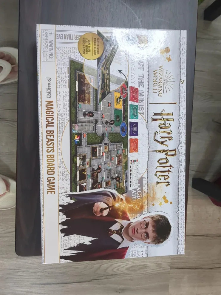 Harry Potter Magical Beasts Board Game