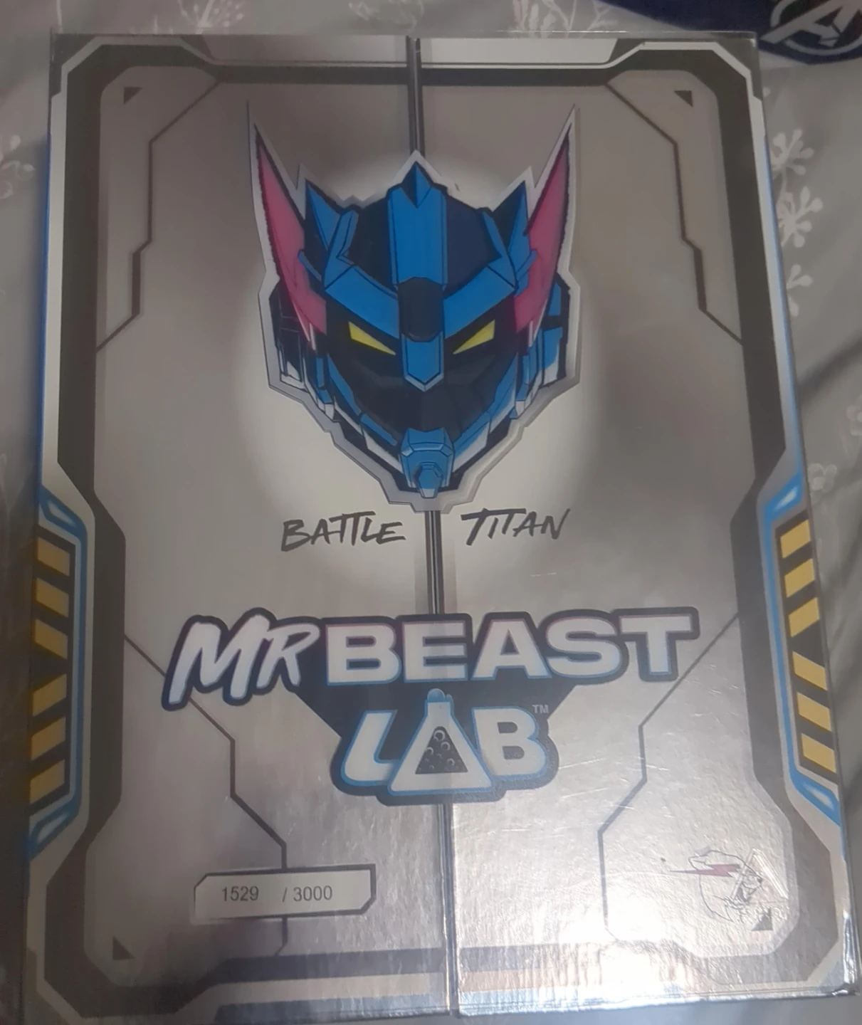MrBeast Lab Battle Titan Limited Edition