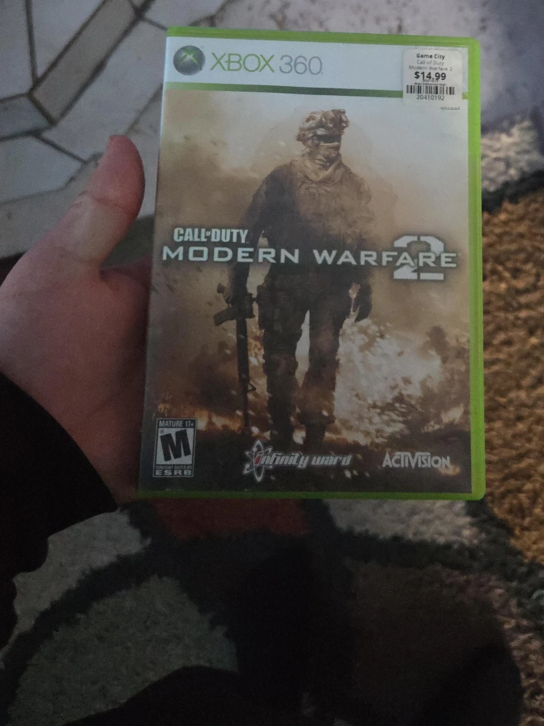 Call of Duty: Modern Warfare 2 - Xbox 360