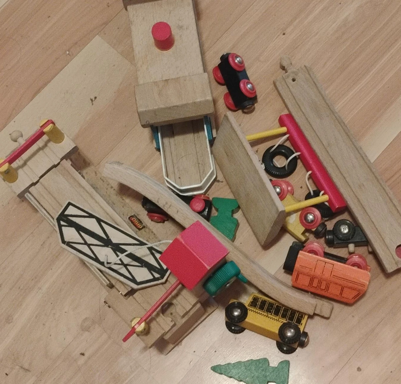 BRIO Wooden Train Set