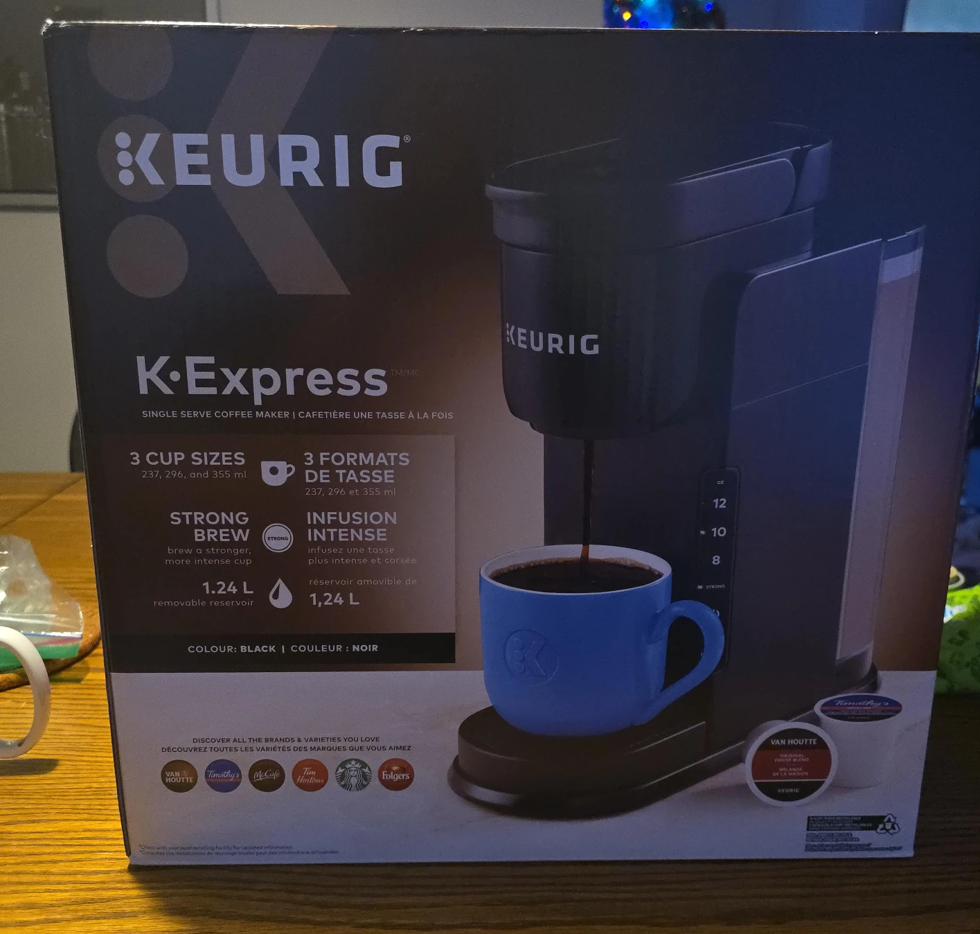 Keurig K-Express Single Serve Coffee Maker - Black