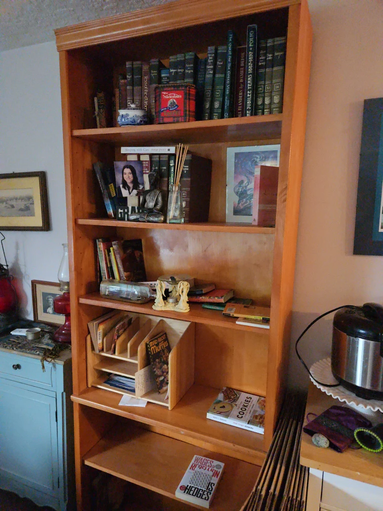 Wooden Bookcase