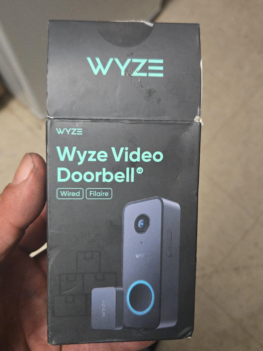Wyze Video Doorbell v2 (Wired) - New in Box!