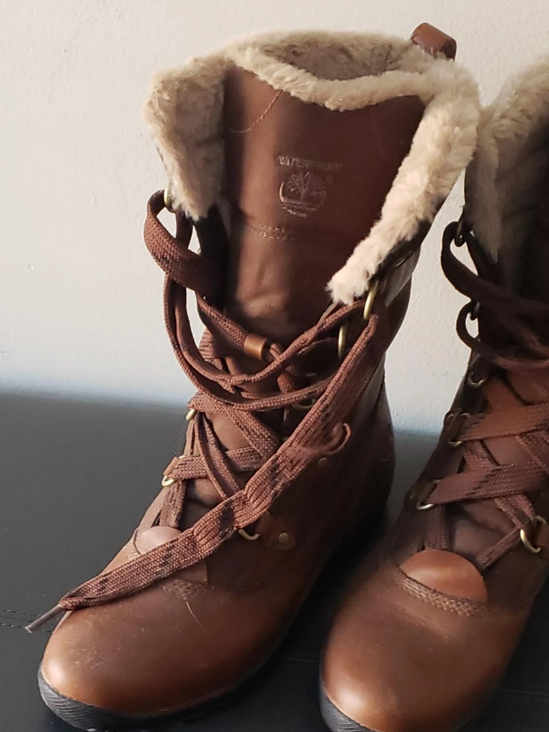 Timberland Brown Waterproof Boots (women's)