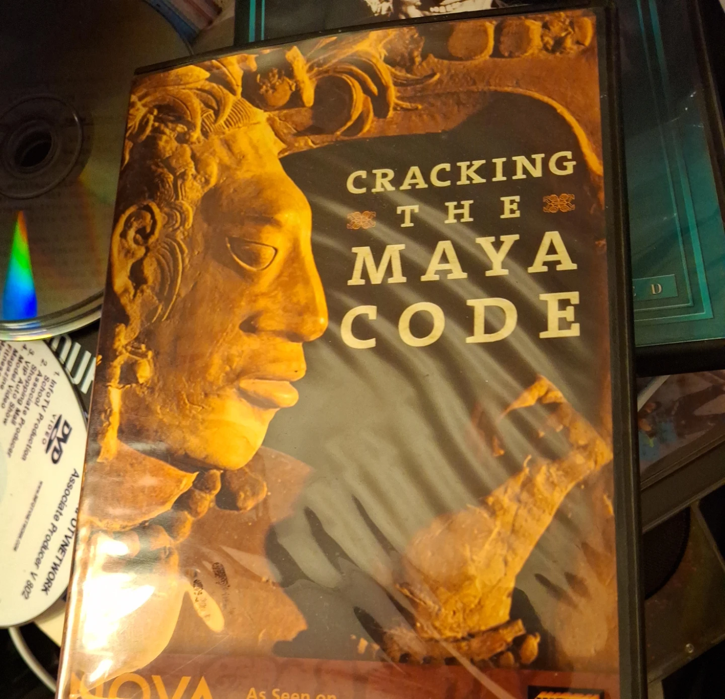 Cracking the Maya Code DVD - NOVA