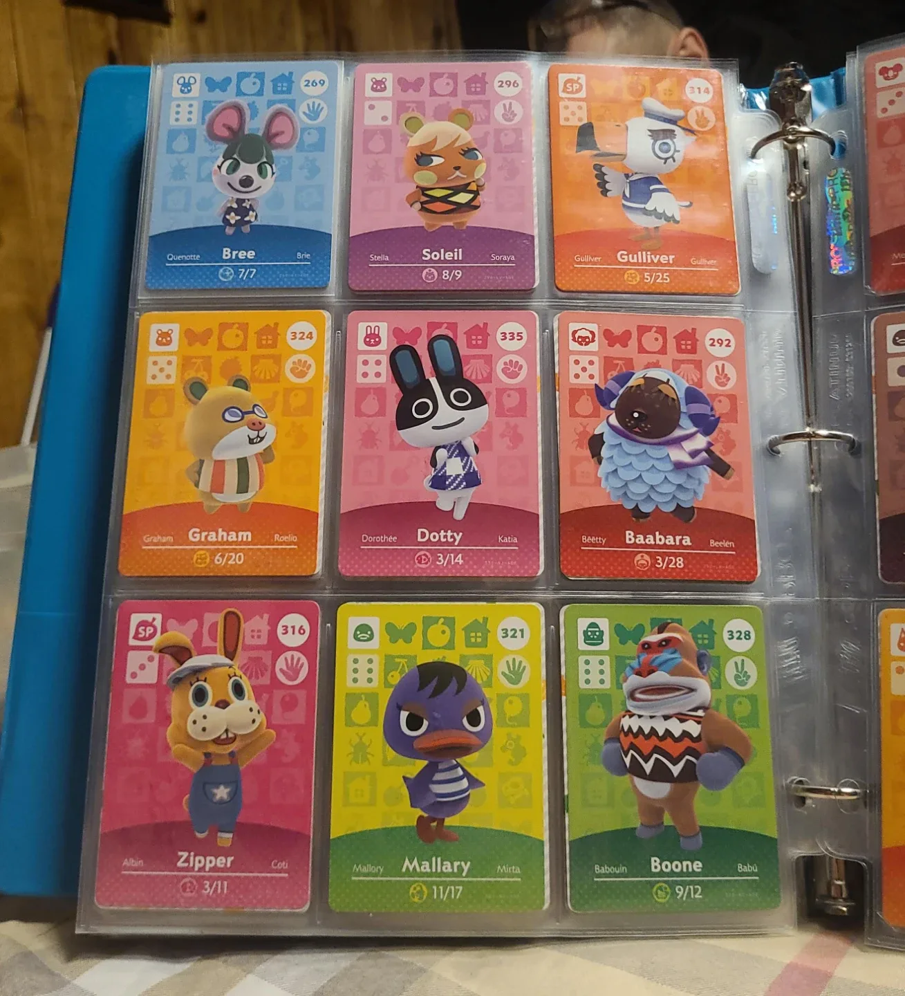Animal Crossing Amiibo Cards