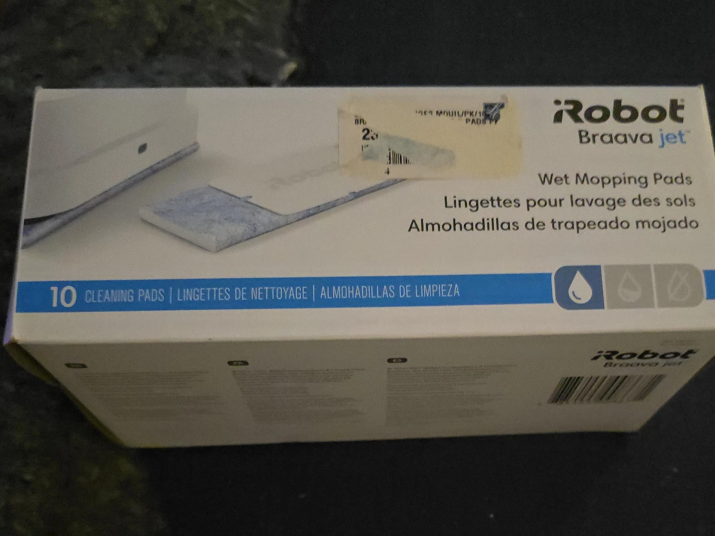 Robot Braava Jet Wet Mopping Pads - 10 Pack