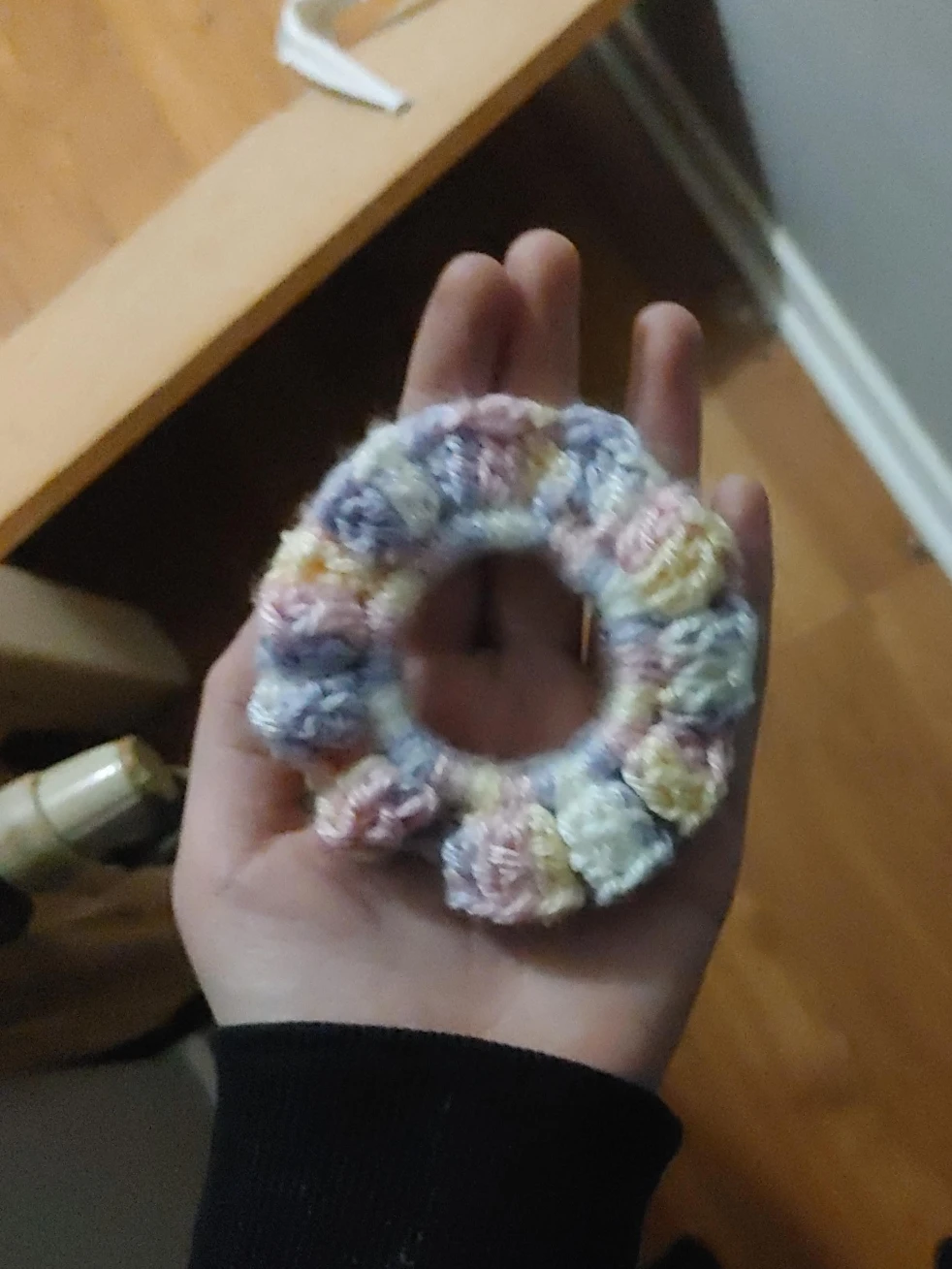 Handmade Crochet Scrunchie