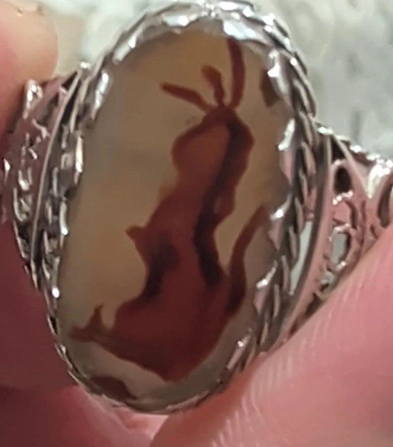 Vintage Ring with Stone