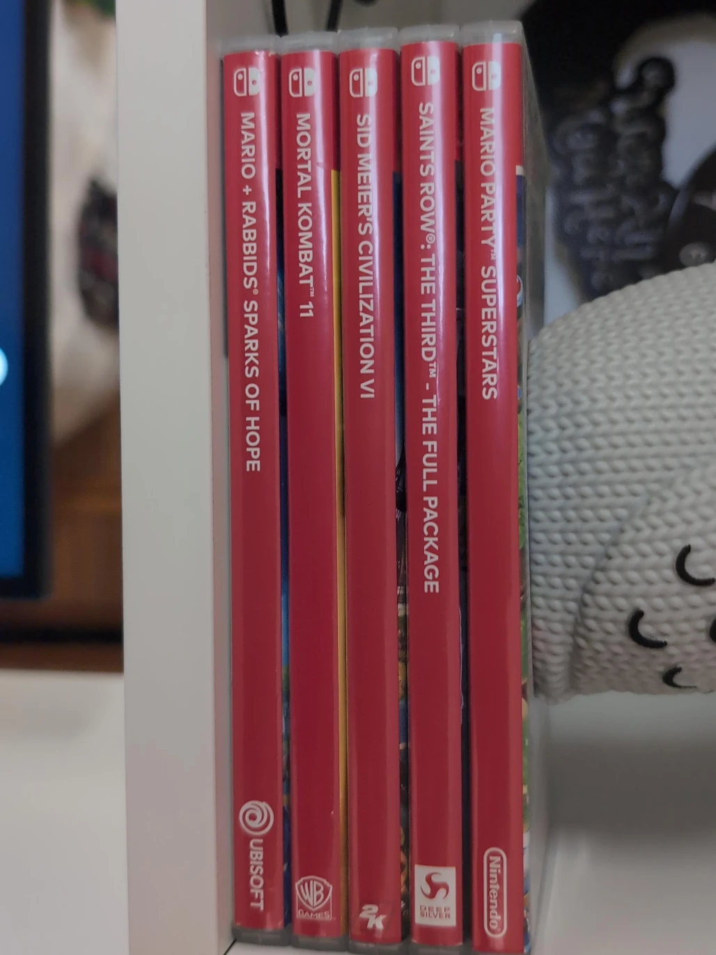 Nintendo Switch Games: Mario, Saints Row, Mortal Kombat