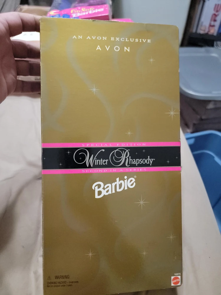 Avon Exclusive Winter Rhapsody Second in a Series Barbie