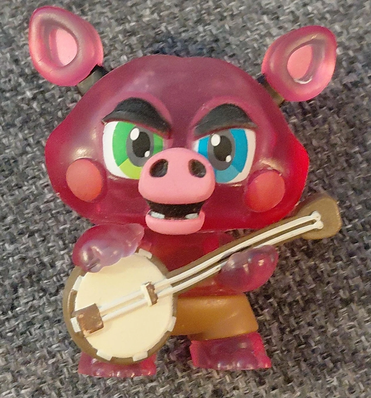 Pig Patch Vinyl Figure