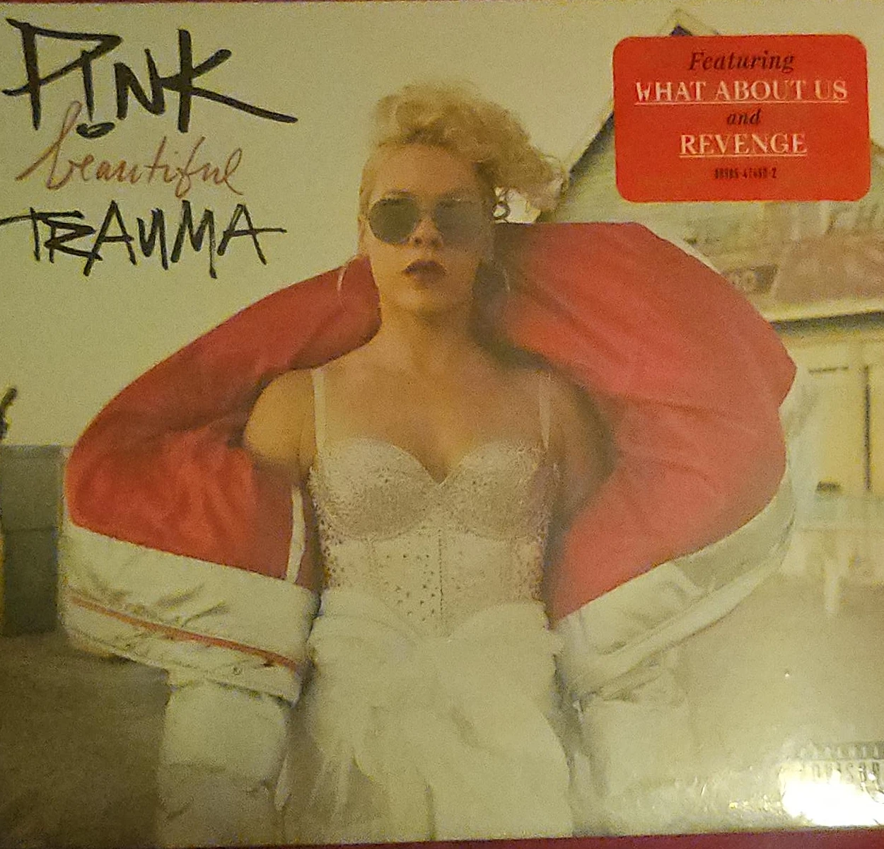 P!nk - Beautiful Trauma Vinyl Record