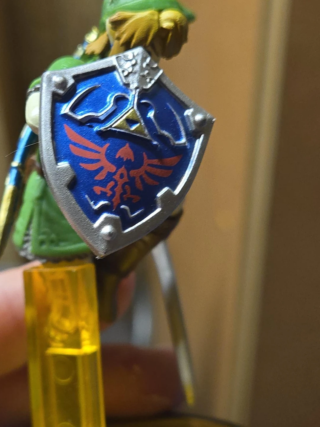 Link Figurine with Hylian Shield