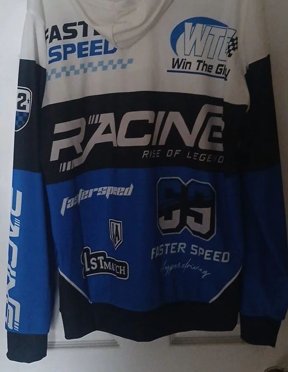 Racing Rise of Legend Hoodie