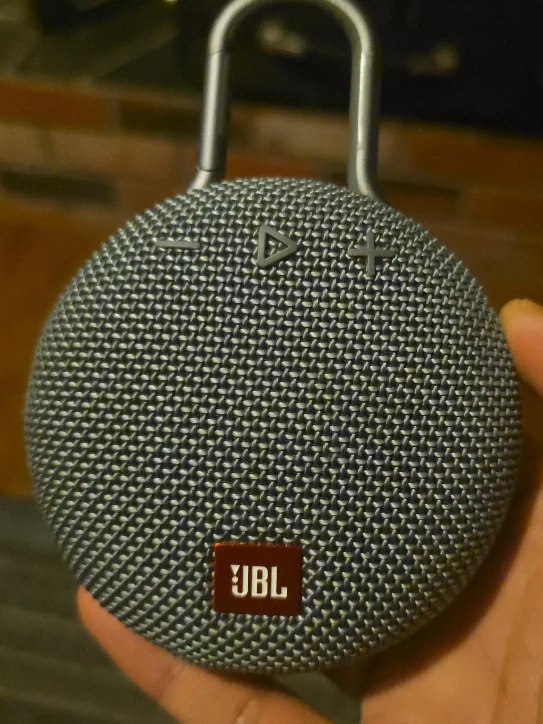 JBL Clip 3 Portable Bluetooth Speaker