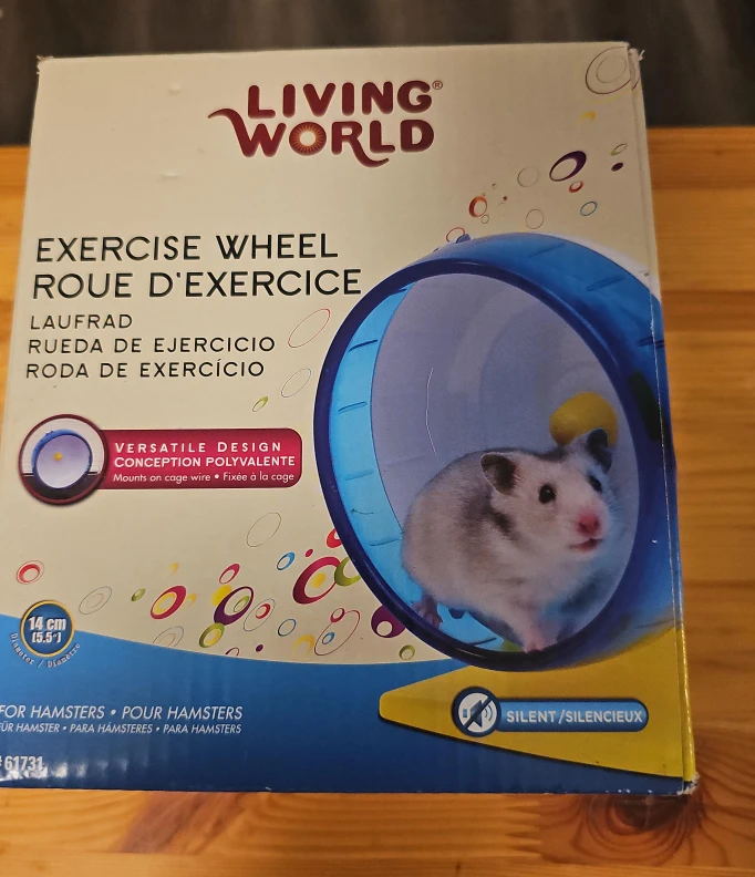 Living World Exercise Wheel - 14cm