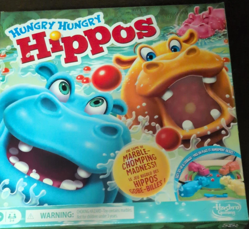 Hungry Hungry Hippos Board Game